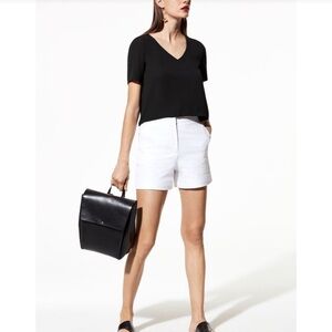 Babaton Aritzia Randy T Shirt Blouse Black L